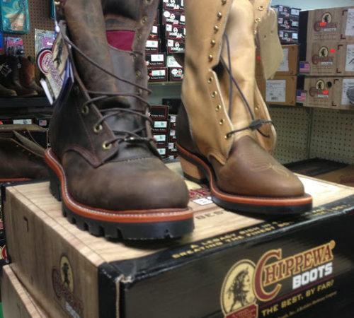 Chippewa® / Justin® Brand Boots 