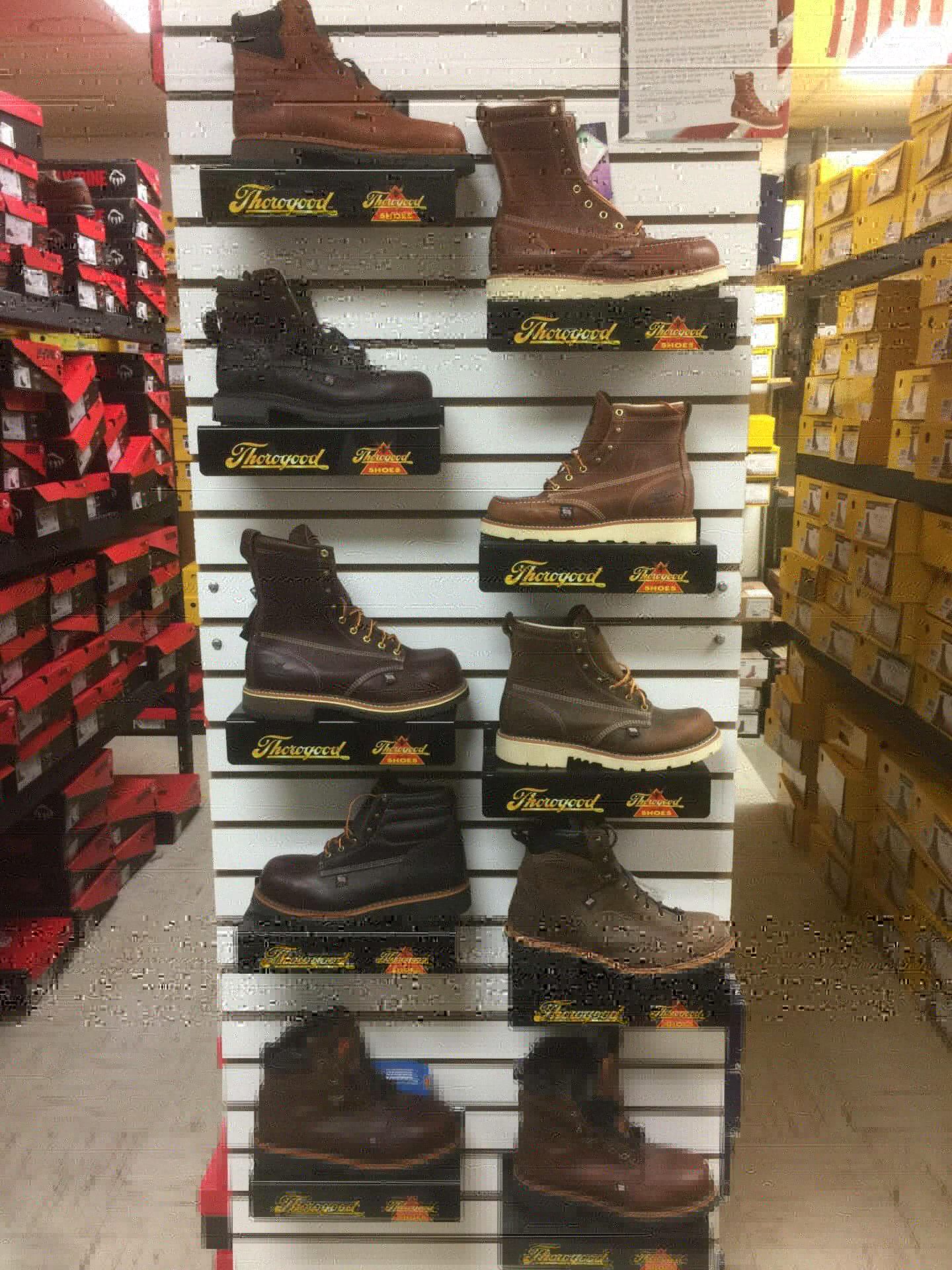 thorogood work boots store near me
